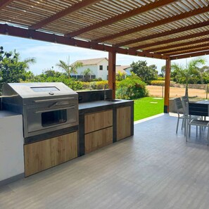 House | 5 bedrooms, Internet - Hop Honolulu Exclusiva Oasis y Playa en Chincha (El Carmen)