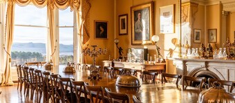 Errol Park - Stately Home Outbuildings Views