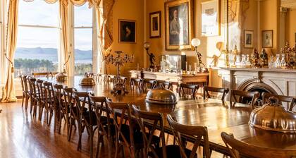 Errol Park - Stately Home Outbuildings Views