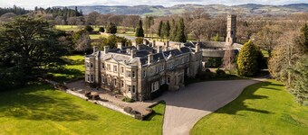 Errol Park - Stately Home Outbuildings Views
