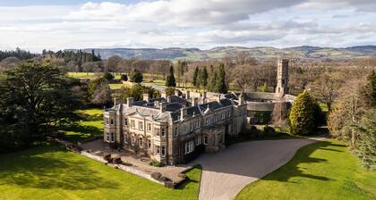 Errol Park - Stately Home Outbuildings Views