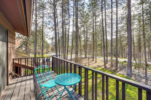 On-site Access to Spokane River: Home w/ Fire Pit!