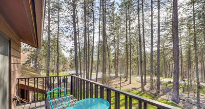 On-site Access to Spokane River: Home w/ Fire Pit!