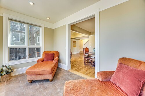 1/2 Mi to Dtwn Manitou Springs: Mtn-view Haven!