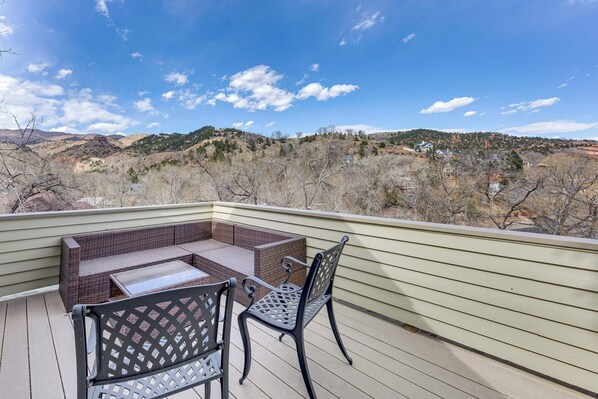 House (2 Bedrooms) | Front of property - 1/2 Mi to Dtwn Manitou Springs: Mtn-view Haven! (Manitou Springs)