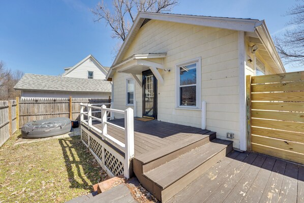 House (1 Bedroom) | Front of property
