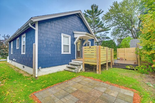 2 Mi to Colby College: Peaceful Home in Waterville