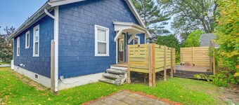 2 Mi to Colby College: Peaceful Home in Waterville