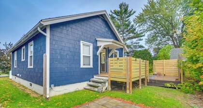 2 Mi to Colby College: Peaceful Home in Waterville