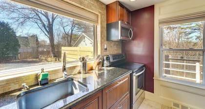 2 Mi to Colby College: Peaceful Home in Waterville