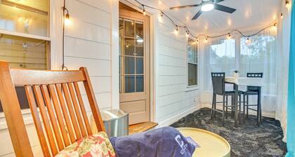 2 Mi to Colby College: Peaceful Home in Waterville