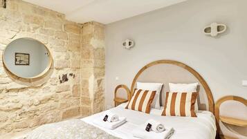 2 chambres, bureau, fer et planche Ă repasser, Wi-Fi