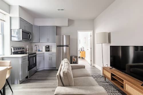Apartment, 2 Bedrooms | Living area