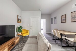Apartment, 2 Bedrooms | Living area - Chic & Cozy Philly Stay in City Center (Philadelphia)