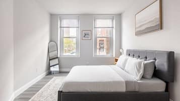 Appartamento, 2 camere da letto | 1 camera, postazione laptop, Wi-Fi gratuito