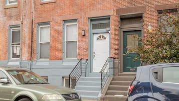 Facciata della struttura