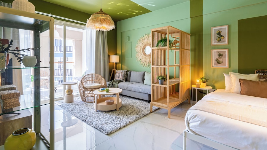 Sunstone- Cozy Studio in Larnaca Terrace