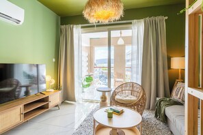 Studio, 1 Double Bed, Balcony, City View | Balcony view - Sunstone- Cozy Studio in Larnaca Terrace (Larnaca)