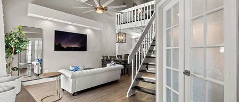 Télévision, espaces bureaux