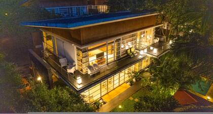 4bhk w Pool 10 min to Baga Beach Villa Dahlia