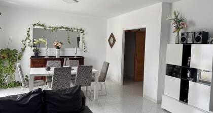 Very central apartment in Arrecife, Lanzarote (A Anduriña) ideal for families.