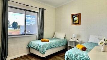 2 Schlafzimmer, WLAN, BettwÀsche