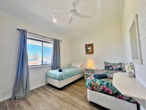2 habitaciones, wifi y ropa de cama 