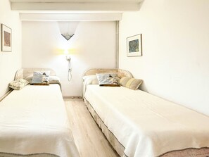 3 soverom, wi-fi og sengetøy