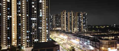 City view from property