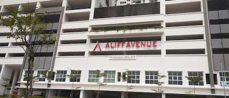 Front of property