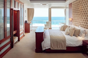 3 habitaciones y ropa de cama de alta calidad