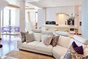 Área de sala de estar