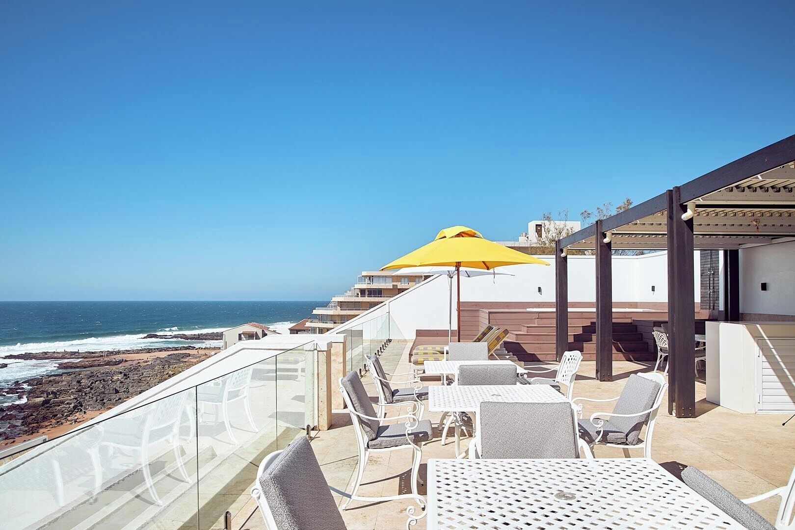 Luxury Penthouse, Sea View | Terrace/patio