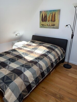 1 quarto, Wi-Fi, roupa de cama