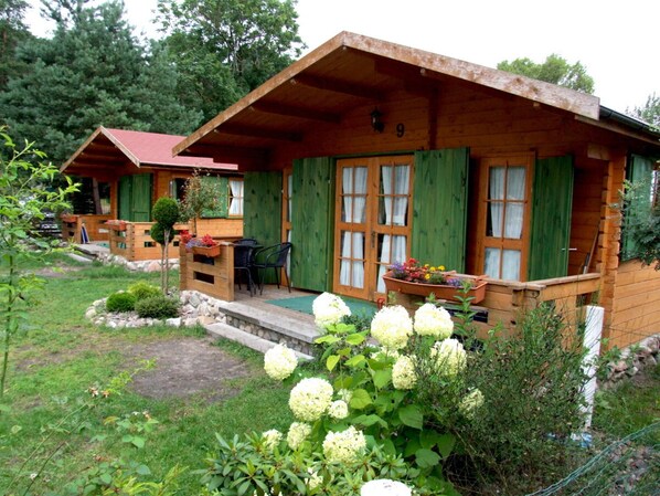 Hus | Terrasse/patio