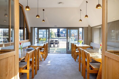 Farm in Woudsend, Friesland, With bar and Jetty