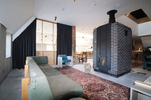 House | Living room - Holiday Home in the Lake District Area, Friesland (Woudsend)