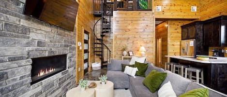 Téléviseur, foyer, jeux vidéo, bureau