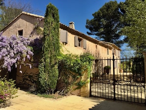 Property grounds - 18th-century bastide 6 minutes from the center of Aix-en-Provence (Le Tholonet)