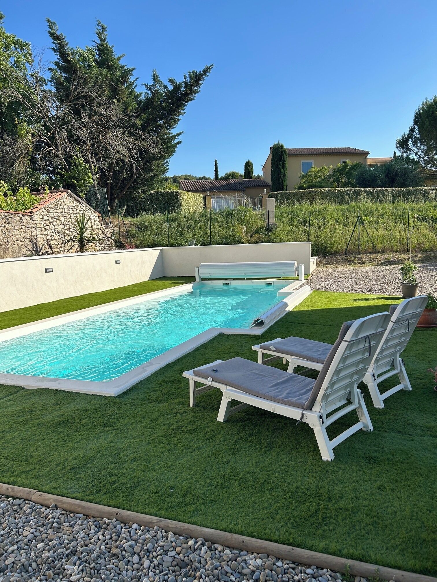 Piscine extérieure