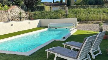 Piscine extérieure
