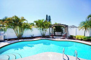 Piscina climatitzada