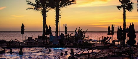 Piscina coberta i piscina climatitzada