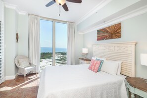 2 bedrooms, iron/ironing board, WiFi, bed sheets - New Listing! Coastline Views P2-1603 (Pensacola Beach)