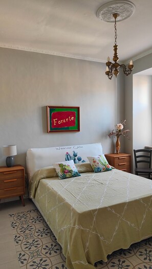 2 bedrooms, desk, iron/ironing board, travel crib - Comfortable apartment (Grottammare)