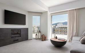 Classic Apartment, Balcony, City View | View from room