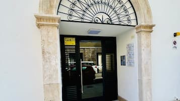 Façade de lâhĂ©bergement