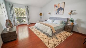 Rumah, 3 kamar tidur | 3 kamar tidur, meja kerja, dan ruang kerja ramah laptop
