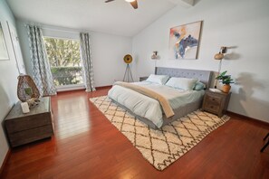 House, 3 Bedrooms | 3 bedrooms, desk, laptop workspace, iron/ironing board