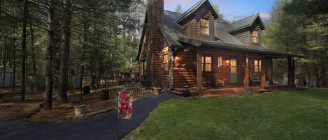 Cabin, 2 phòng ngủ | Ngoại thất